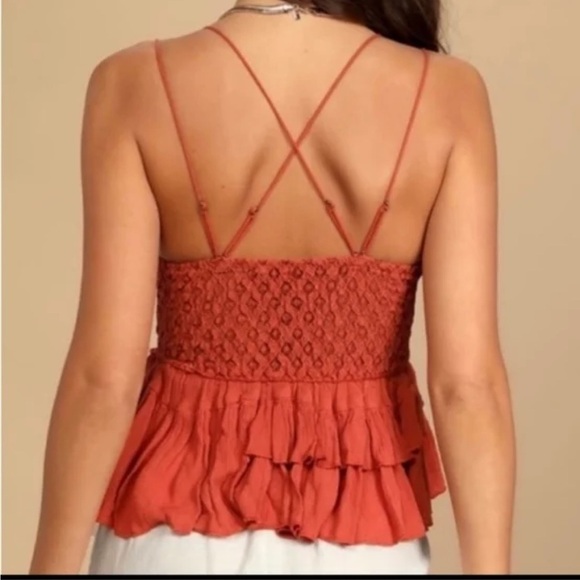 NWT Free People Adella Cami in Winding Road - Picture 6 of 6